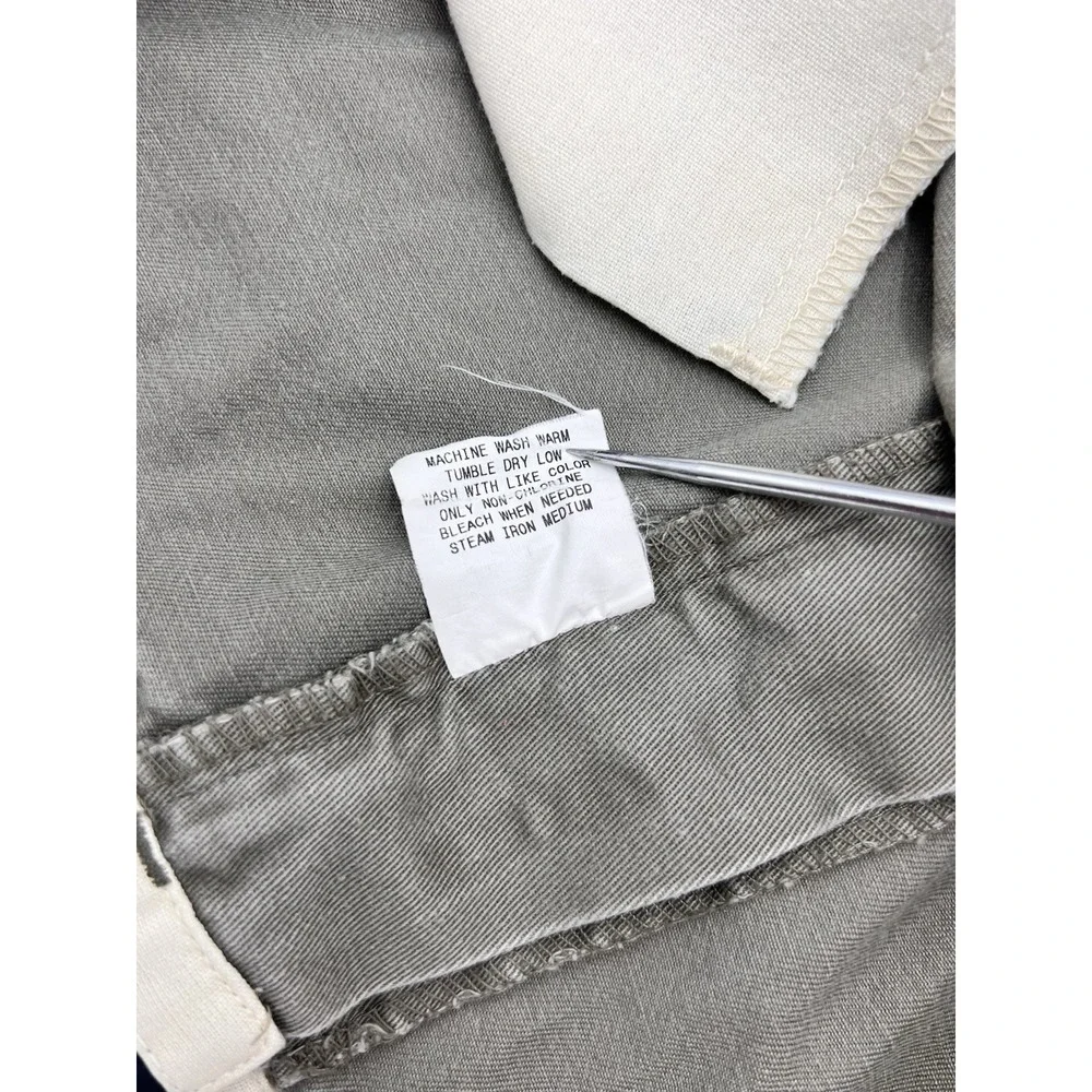 Vintage‎ Polo Ralph Lauren Shorts Men's 36 Gray Pleated Preppy 8
